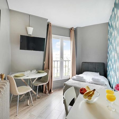 Charming Studio - 1P- Canal Saint-Martin Париж Екстериор снимка