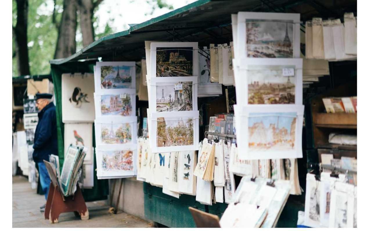 Charming Studio - 1P- Canal Saint-Martin Париж Екстериор снимка
