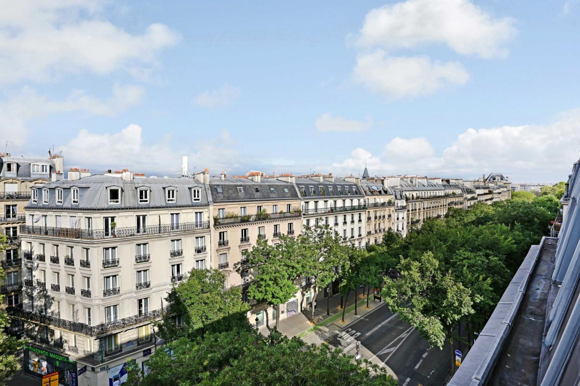 Charming Studio - 1P- Canal Saint-Martin Париж Екстериор снимка