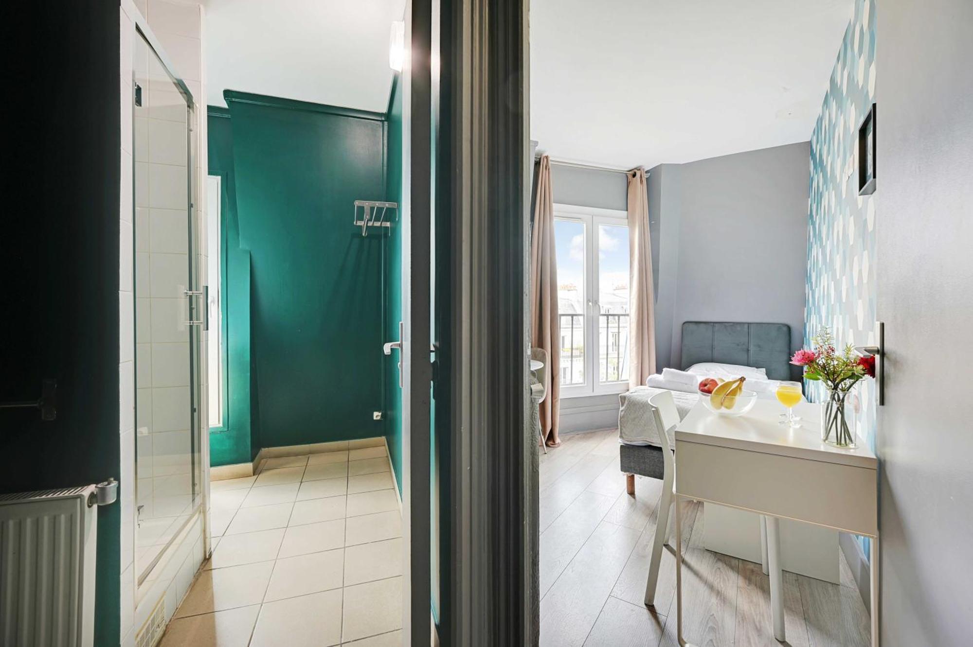 Charming Studio - 1P- Canal Saint-Martin Париж Екстериор снимка