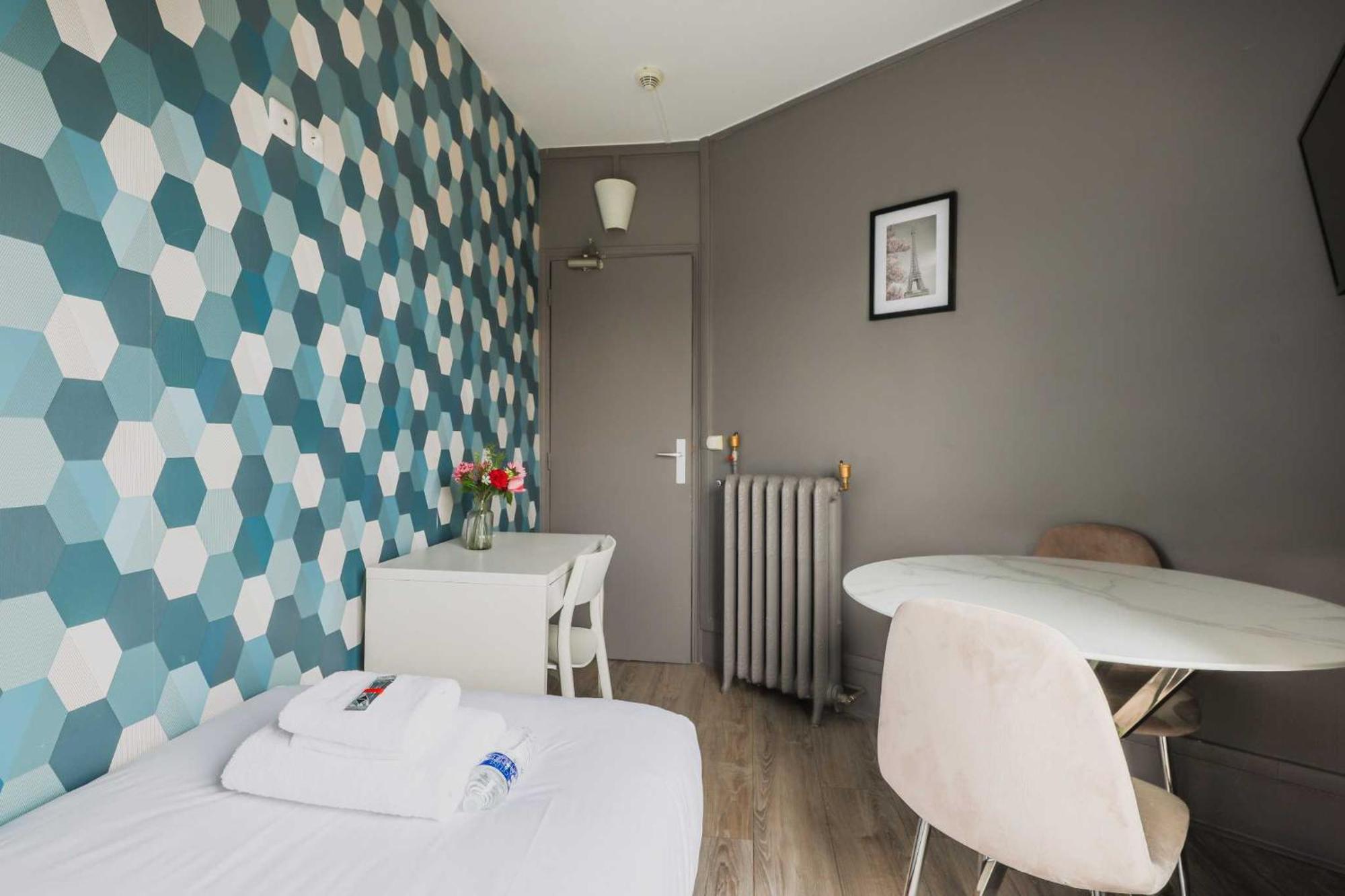 Charming Studio - 1P- Canal Saint-Martin Париж Екстериор снимка